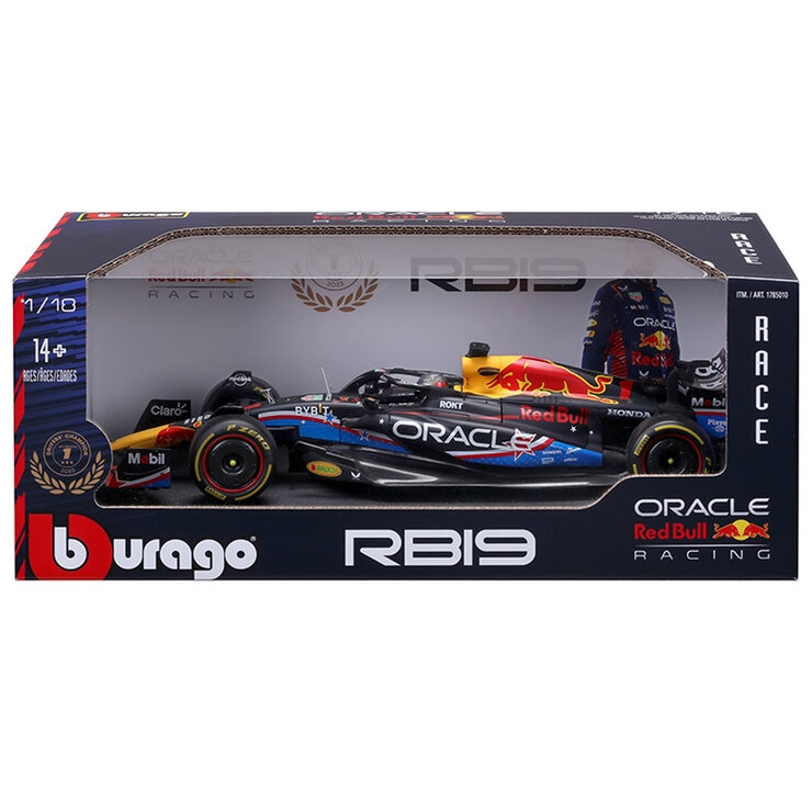 1:18 Oracle Red Bull Racing 2023 Austin Max Verstappen