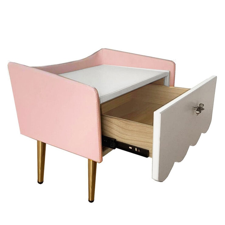 Aesthetik Kids Princess Bedside Table Aesthetik Kids Princess Bedside Table