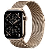 Apple Watch Series 11 GPS + Cellular 46mm Titanium Case with Milanese Loop