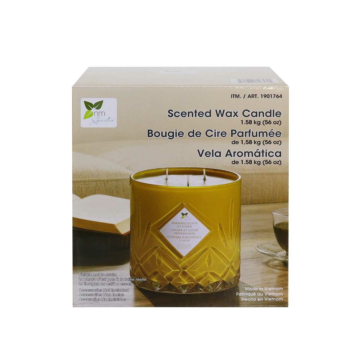 Nature's Mark Candles 1.58kg