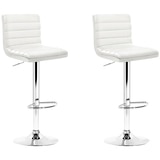 Artiss Arne Bar Stool 2 Pack White