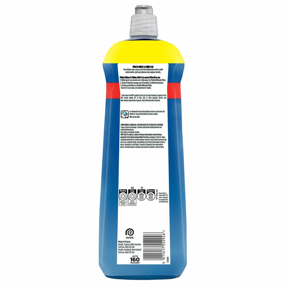 Finish Rinse Aid 3x800ml Finish Rinse Aid 3x800ml