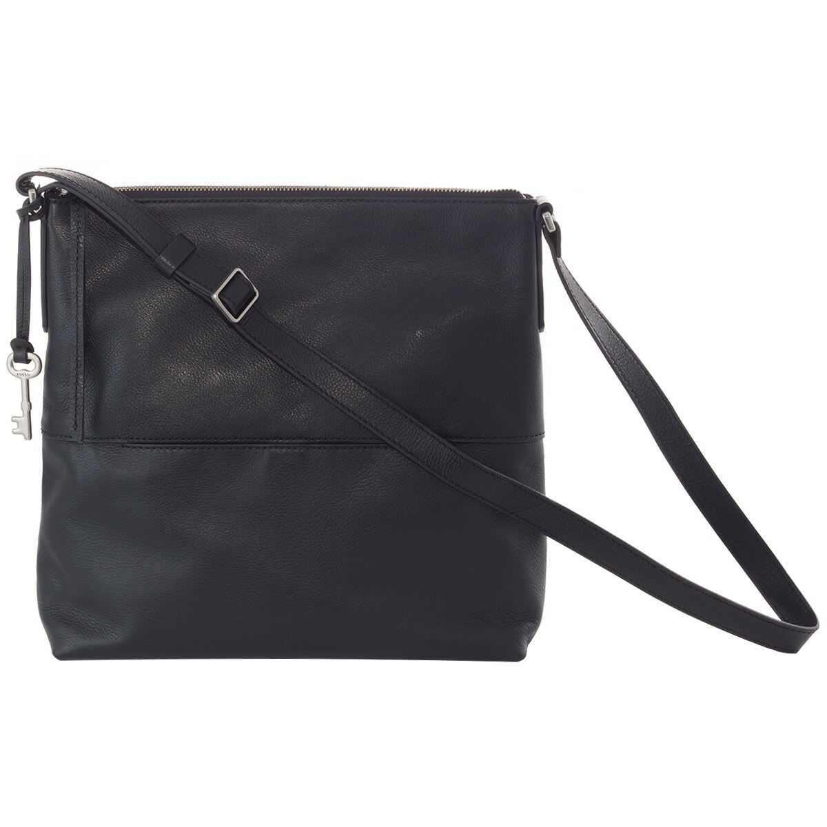 Fossil Charlotte Hobo Leather Crossbody 