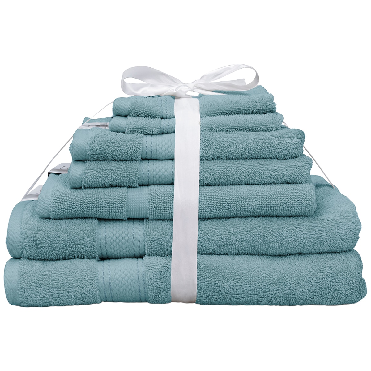 Algodon St Regis Collection Bath Towels 7pk Mist Costco Australia