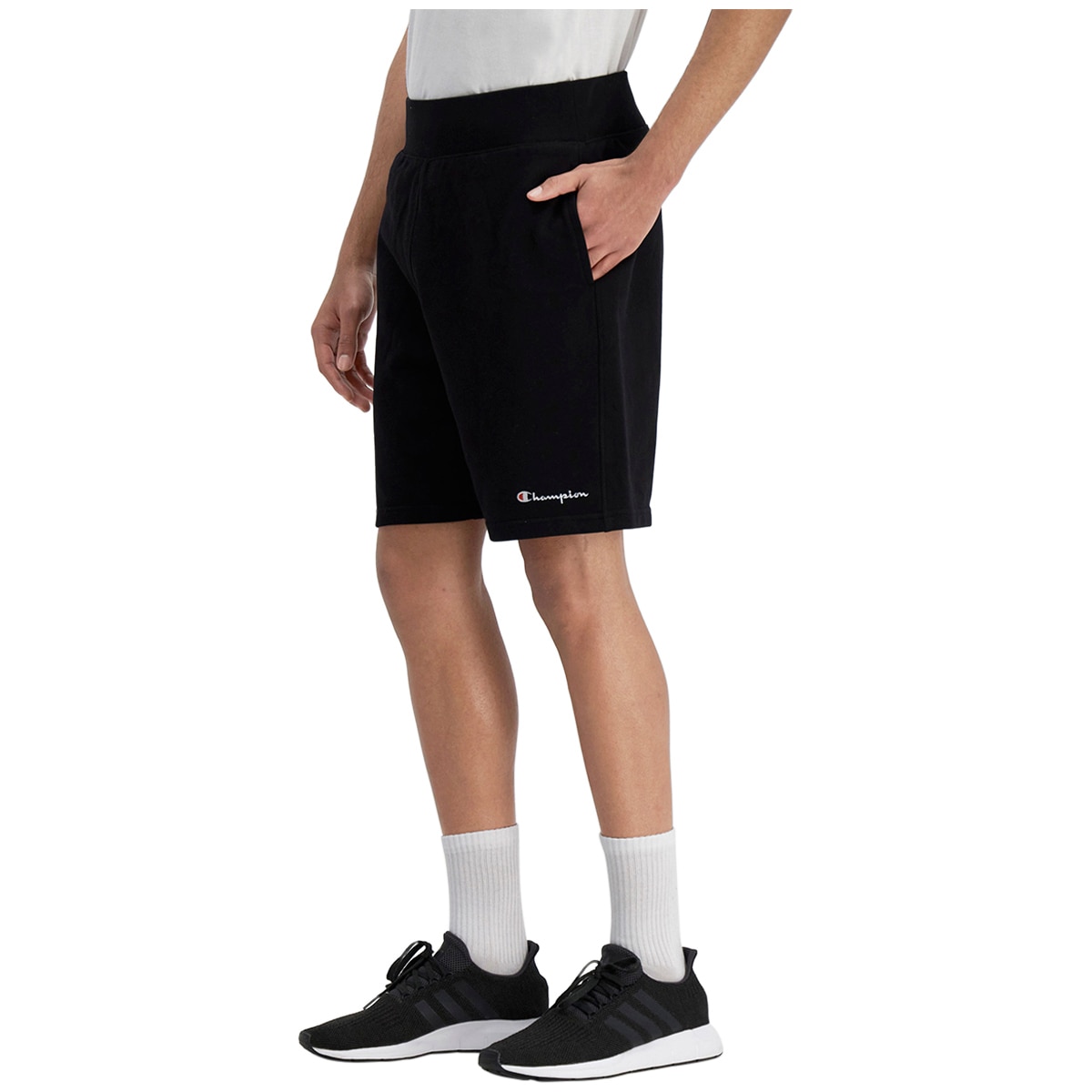 Champion French Terry Short - Black