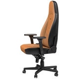Noblechairs ICON Gaming Chair Real Leather Cognac Black