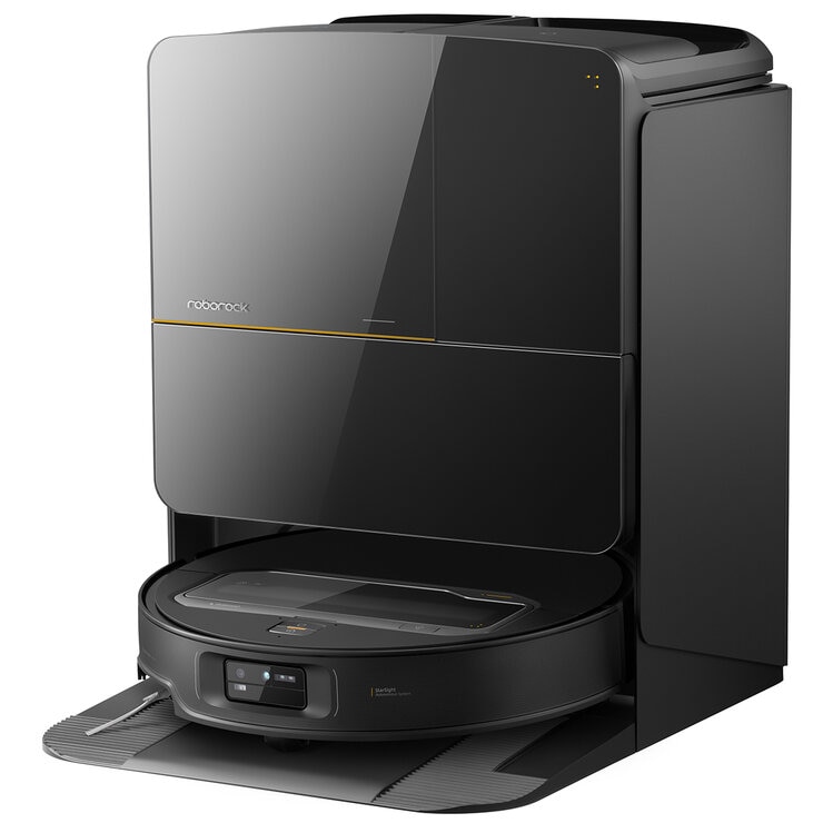 Roborock Saros Z70 Vacuum Cleaner Black RRSZ705203BLK