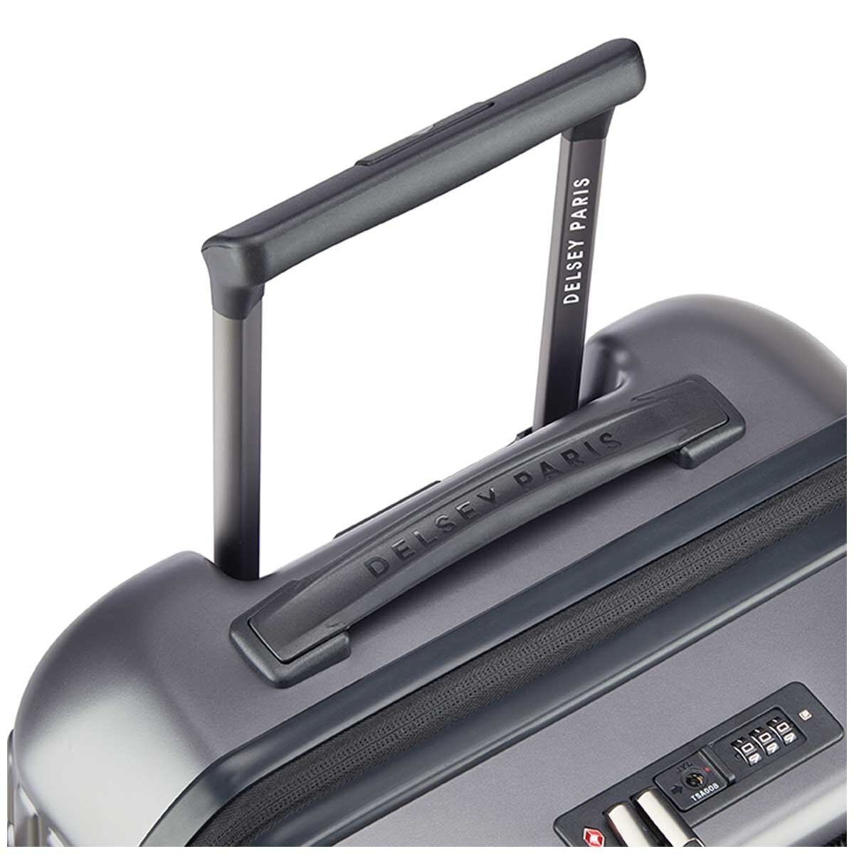 Hybrid Hardside Carry On With Front Lid Opening