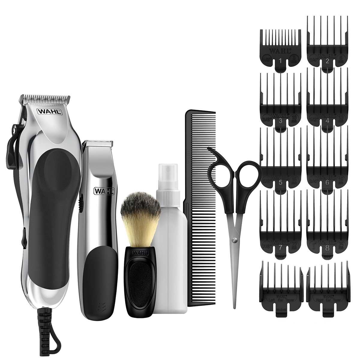 Wahl Haircutting Kit 25 Piece WA79651 820 Costco Australia