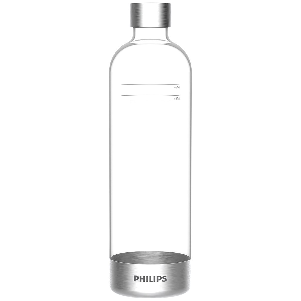 Philips GoZero Soda Maker + 2 Carbonating Bottles