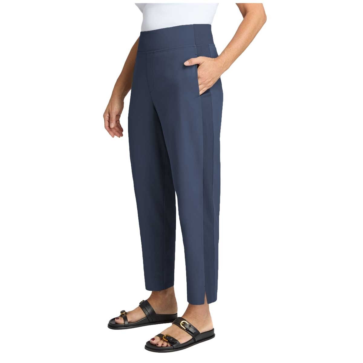 Kirkland Signature Women's Ankle Pants Navy