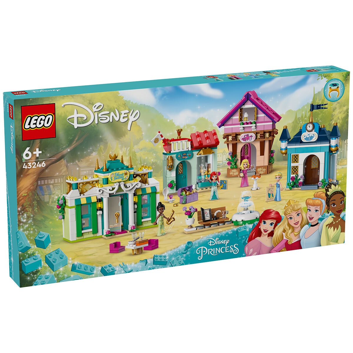 LEGO Disney Princess Disney Princess Market Adventure 43246