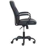True Innovation BTS Quilted Task Chair Black