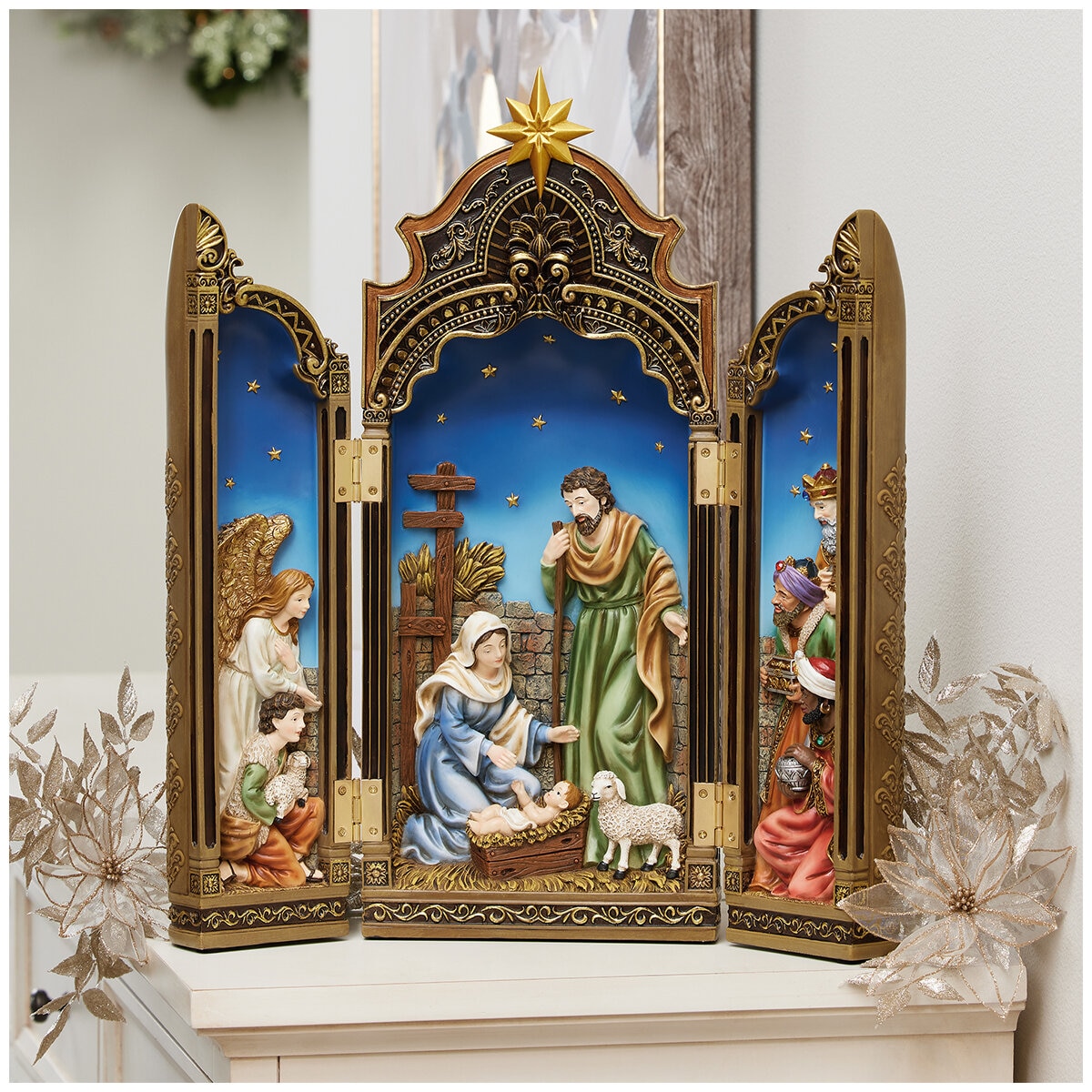 Folding Holy Family