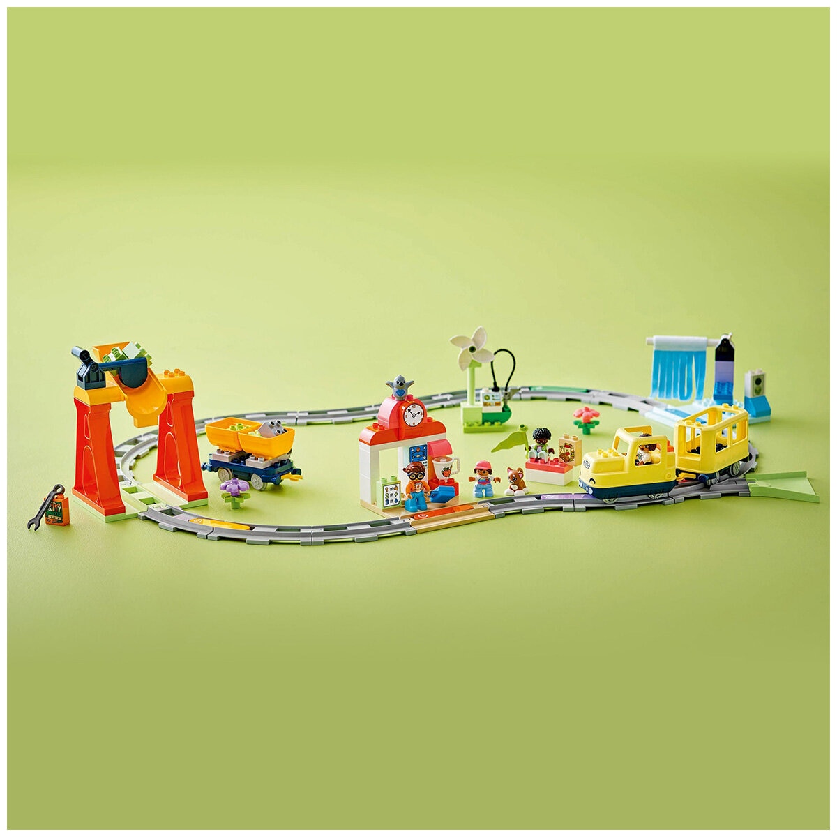 LEGO DUPLO Town Big Interactive Community Train Set 10428