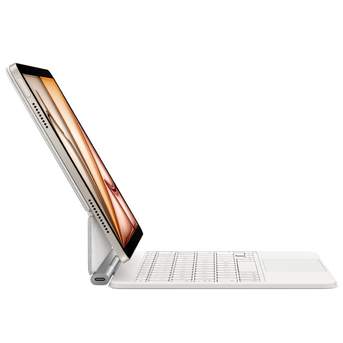 Apple Magic Keyboard For 11 iPad Air M3 White MDFW4ZA