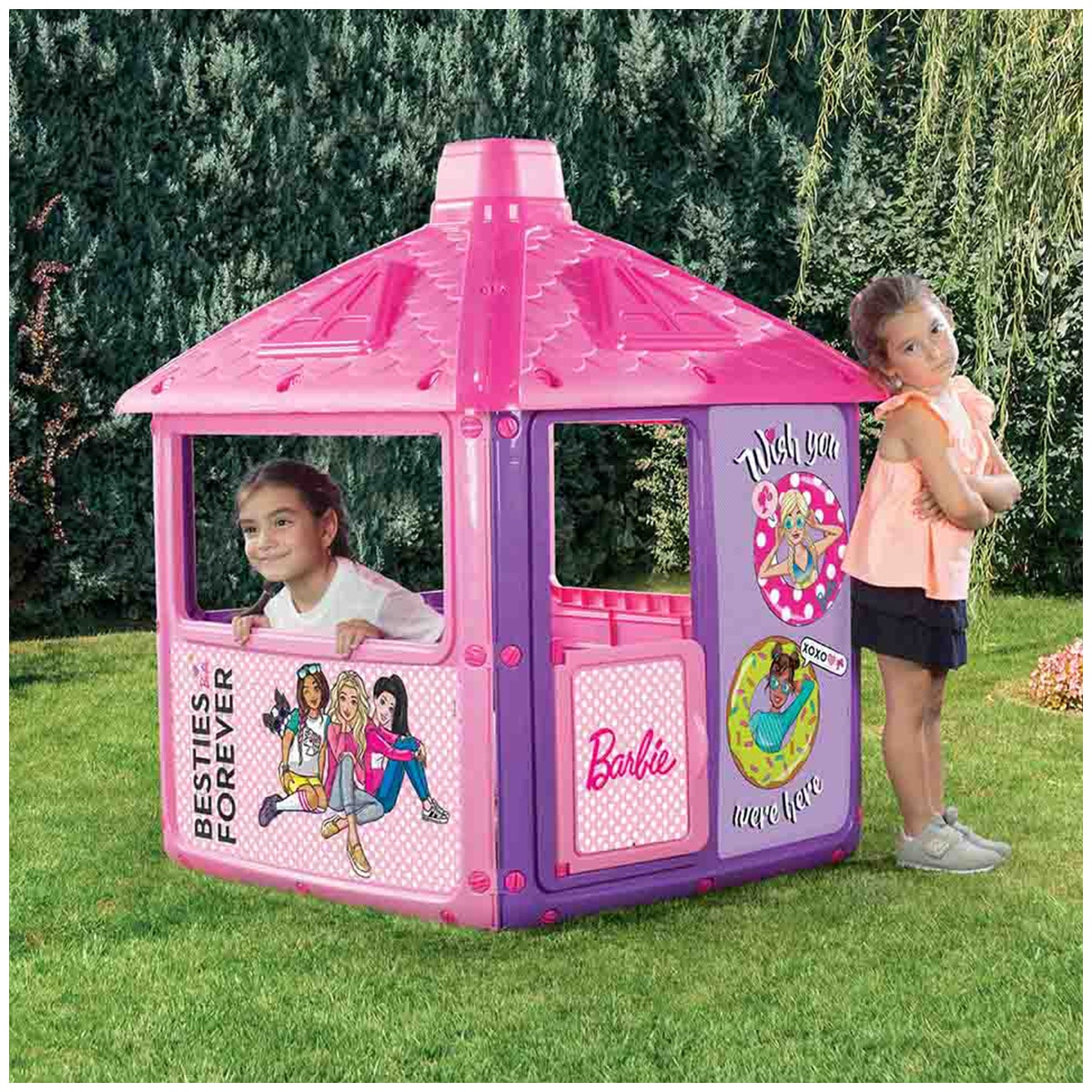 Barbie Cubby House