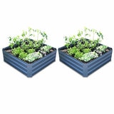 Greenlife Raised Garden Bed 1000L x 1000W x 300H - 2 Pack