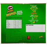 Pringles Minis Sour Cream & Onion 30 x 19g