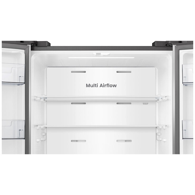 Hisense 483L French Door Fridge Stainless Steel HRCD483TS
