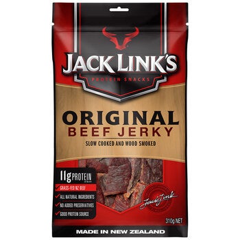 Jack Link's Original Beef Jerky 310g Jack Link's Original Beef Jerky 310g