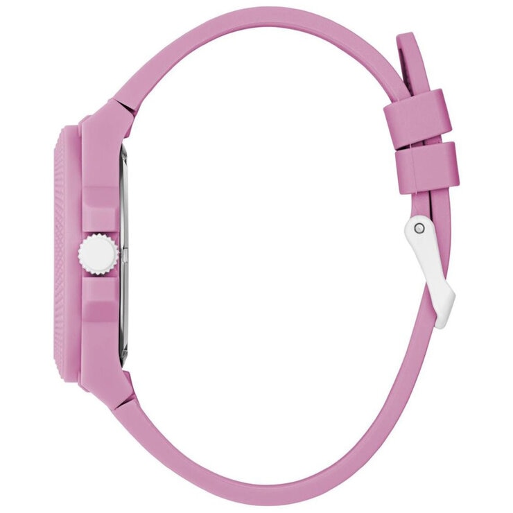 GUESS Eco Pink Outspoken Solar Women's Watch GW0587L3