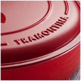 Tramontina Enameled Covered Braiser 3.8L
