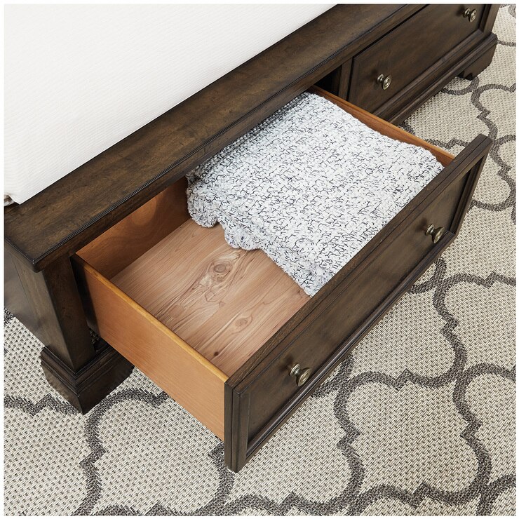 Universal Broadmoore Drey Queen Storage Bed | Costco Australia