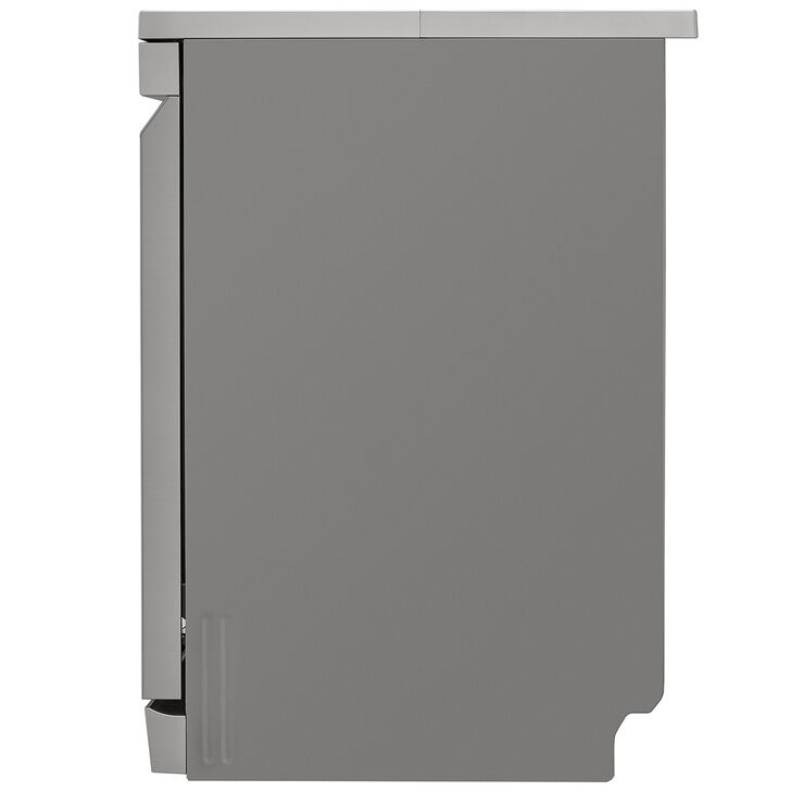 LG 15 Place QuadWash Dishwasher Freestanding Platinum Steel XD3A25PS