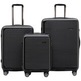 Tosca London Luggage 3 Piece Set Black Costco Australia