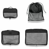 Globite 2 Piece Luggage Set With 4 Piece Packing Cube