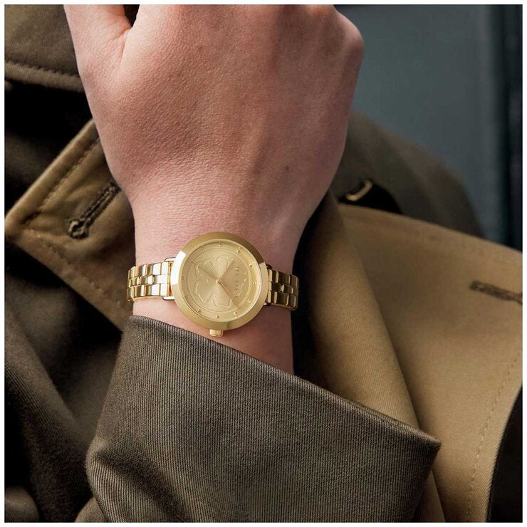 Ted Baker Ammy Magnolia Bracelet Women's Watch Ted Baker Ammy Magnolia Bracelet Women's Watch