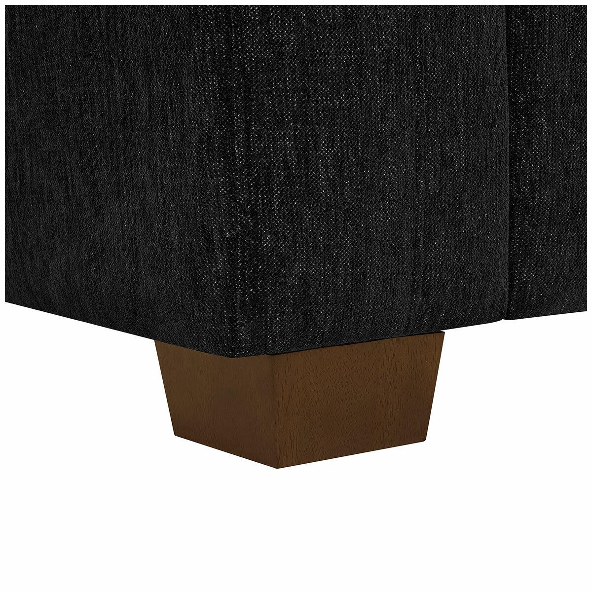 Thomasville 3 Piece Fabric Sectional With Storage Ottoman Thomasville 3 Piece Fabric Sectional With Storage Ottoman