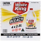 White King Bleach 4x2.5lLP64 White King Bleach 4x2.5lLP64