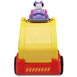 Hasbro Lights And Sounds Extra Large Hauler With 6 Vehicles Mickey