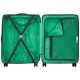 Delsey Benetton 3 Piece Luggage Set Green