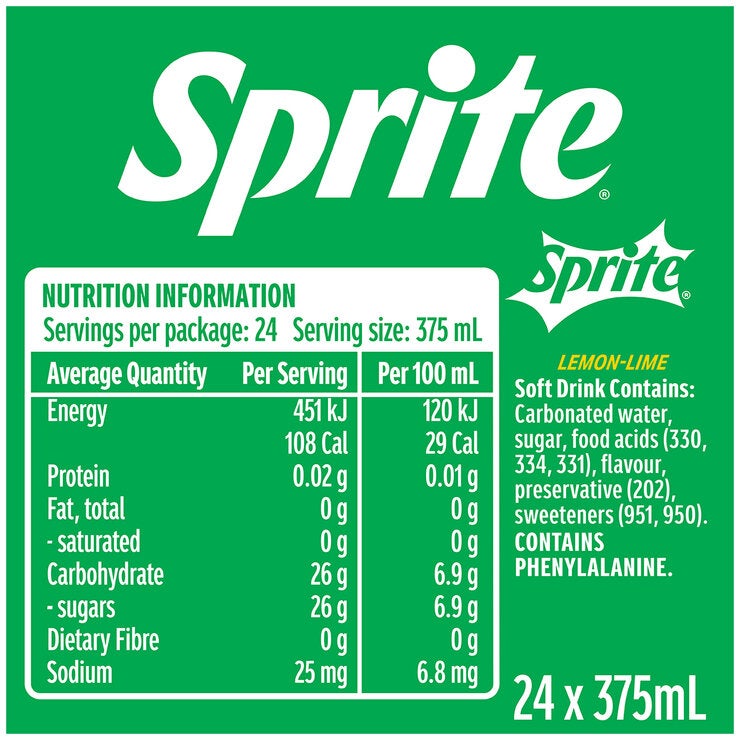 Coca Cola Variety Pack Fanta Sprite Coke Classic 375ml x 30 Pack