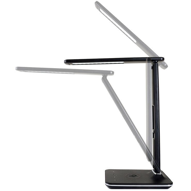 Ottlite Executive Desk Lamp with Wireless Charging Base Black Costco