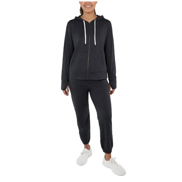 KS Ladies Lightweight Full Zip Hoodie