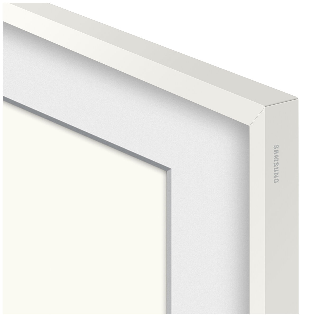 The Frame TV Customisable Bezel White