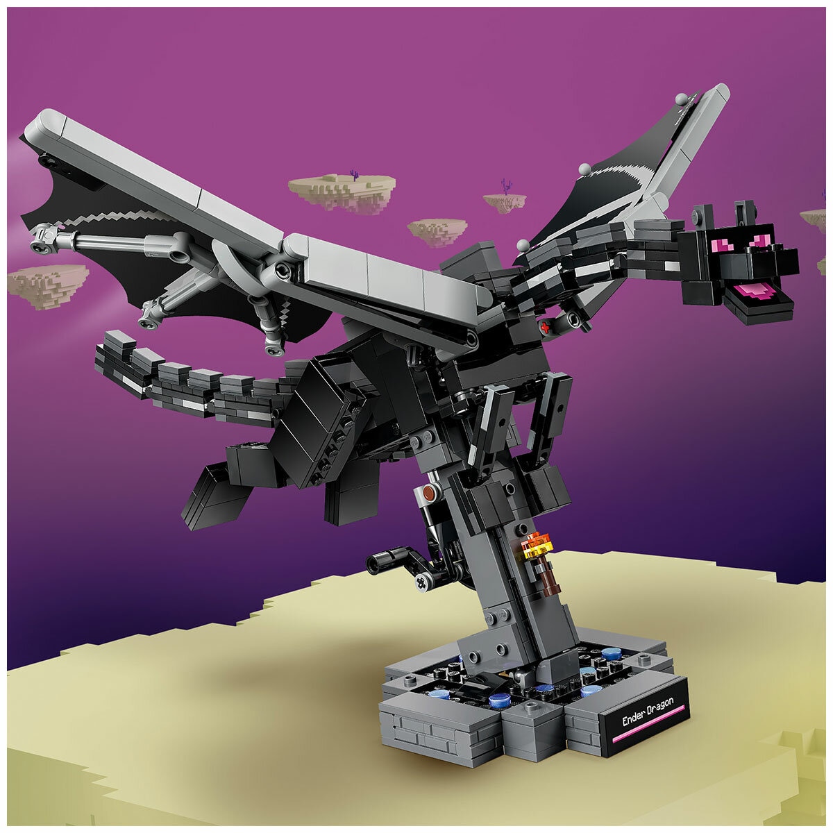 LEGO Minecraft The Ender Dragon Video Game Decor 21595