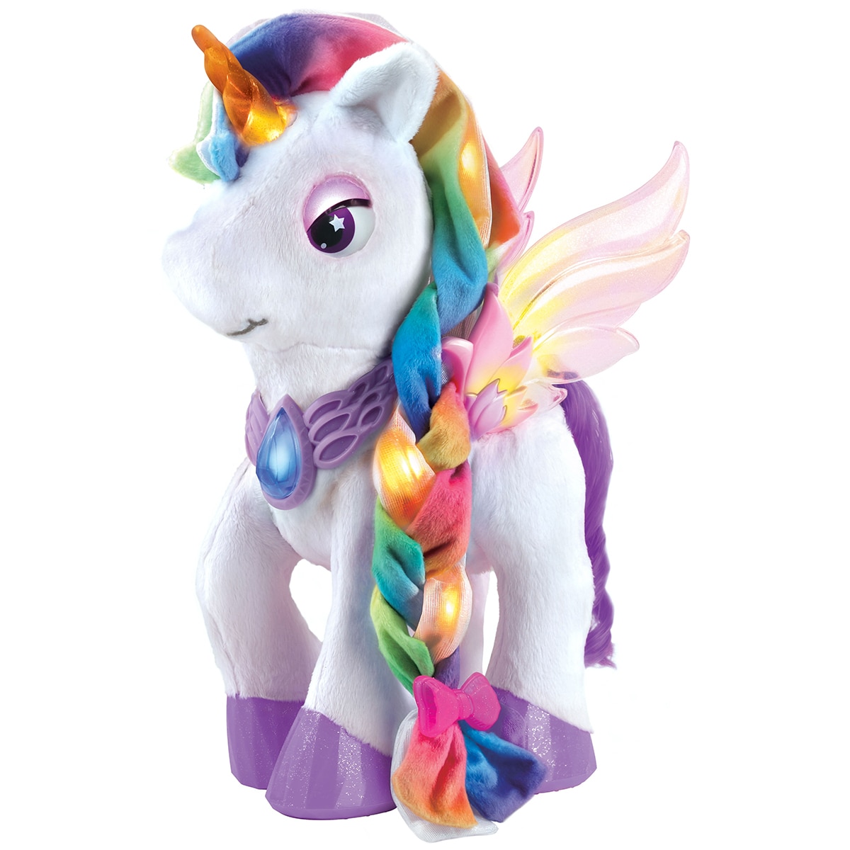 VTech Myla Rainbow Unicorn Soft Toy Costco Australia