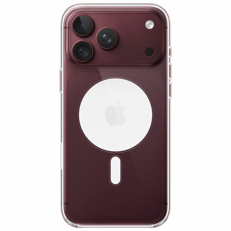 Apple iPhone 18 Pro Max Clear Case with MagSafe Apple iPhone 18 Pro Max Clear Case with MagSafe