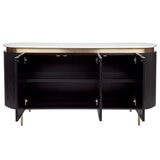 CAFE LIGHTING & LIVING Demarco Buffet Black