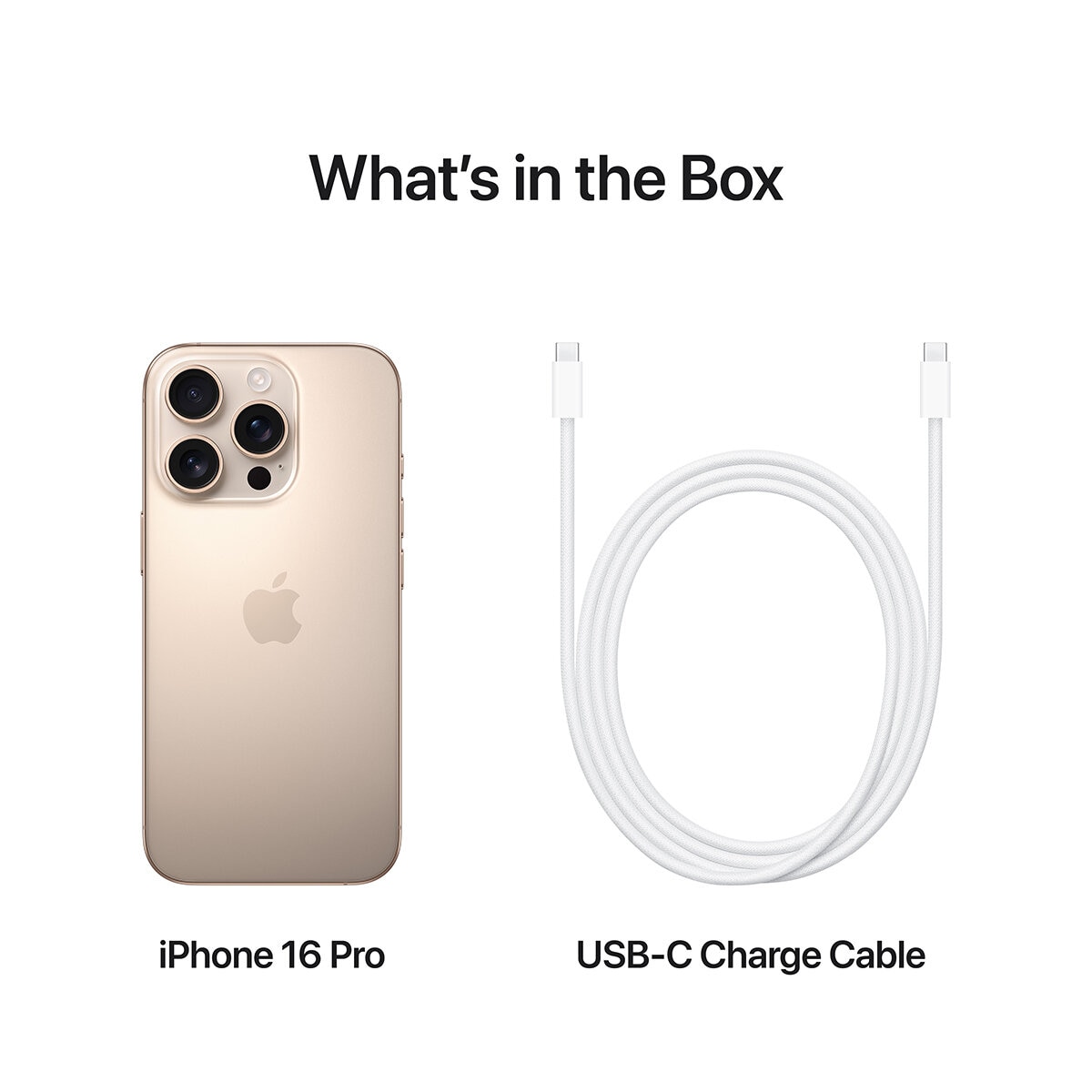 iPhone 16 Pro Desert Titanium