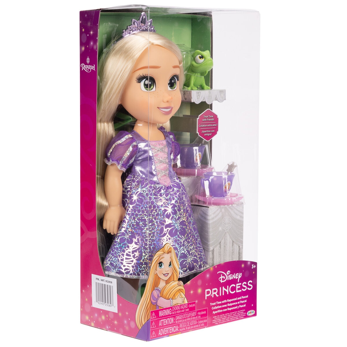 Disney Princess Toddler Doll Rapunzel