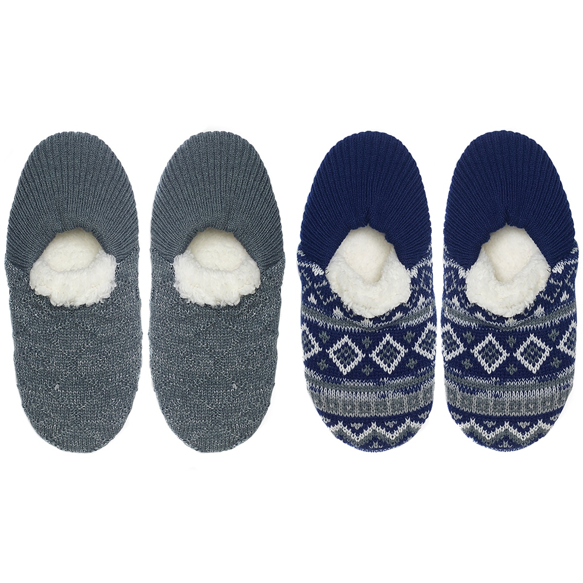 K.Bell Slipper - Charcoal