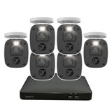 SWANN Home Security System 6 Camera 8 Channel 2K DVR 256GB SD Card SWDVK-8468562KMQB-AU