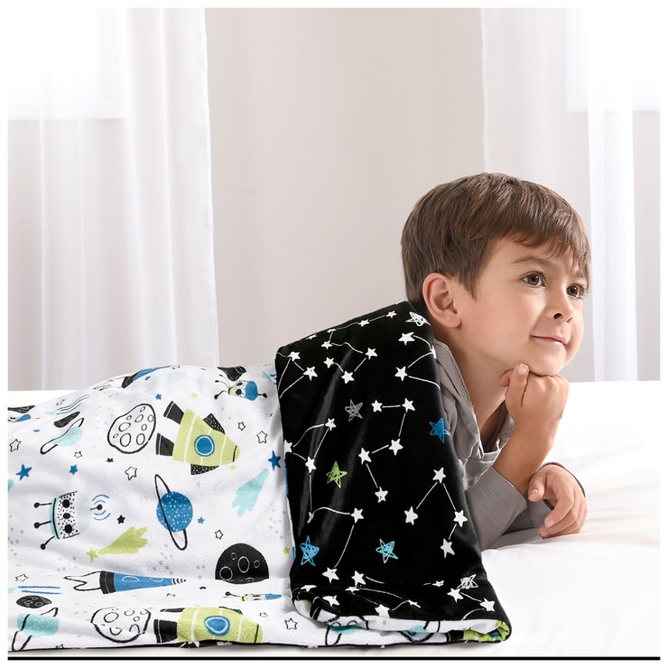 Life Comfort Juvenile Weighted Blanket Costco Australia