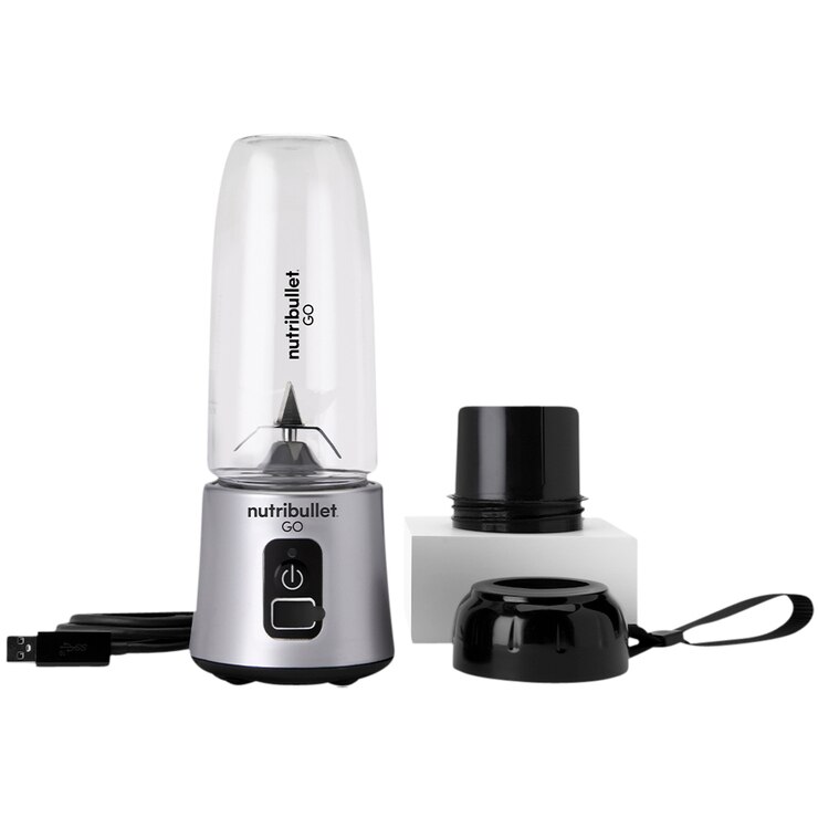 Nutribullet Go Portable Blender Silver NB07300S Costco Australia